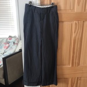 Pinstripe dress pants